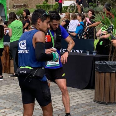 Daniel Nogueira e Ana Nery