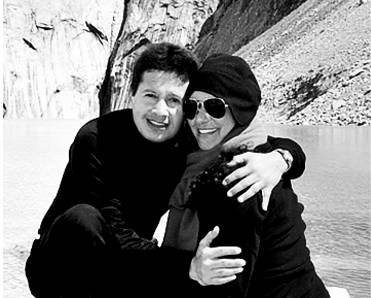 Cláudio e Joyce Guimarães