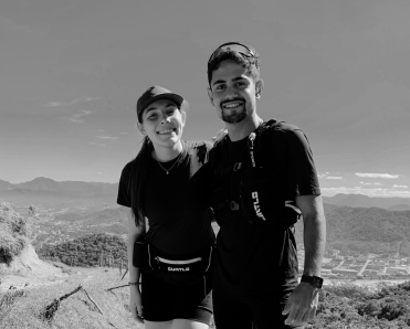 Daniel Nogueira e Ana Nery