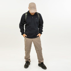 BLUSA ZIP THERMOFLEECE