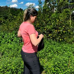 CAMISETA ACTIVE SENSE MC - FEM.