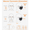 MÁSCARA THERMOSKIN - UNISSEX