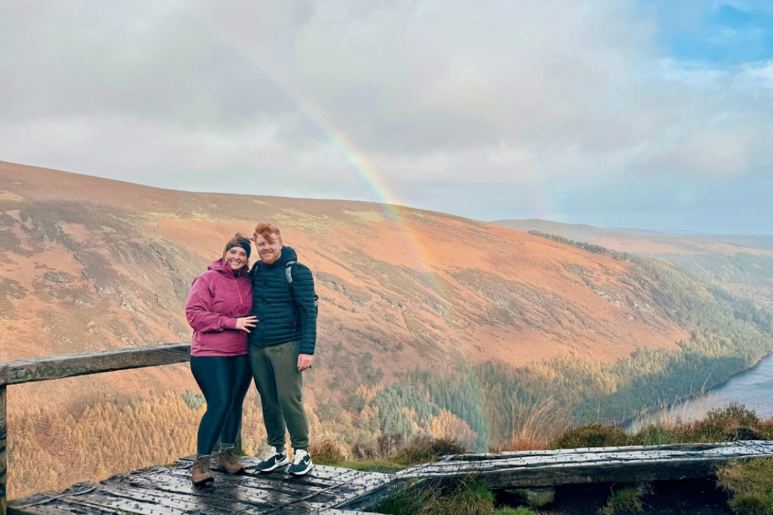 Como introduzir o seu parceiro às atividades ao ar livre