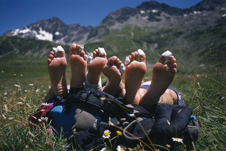 Como prevenir bolhas em trilhas